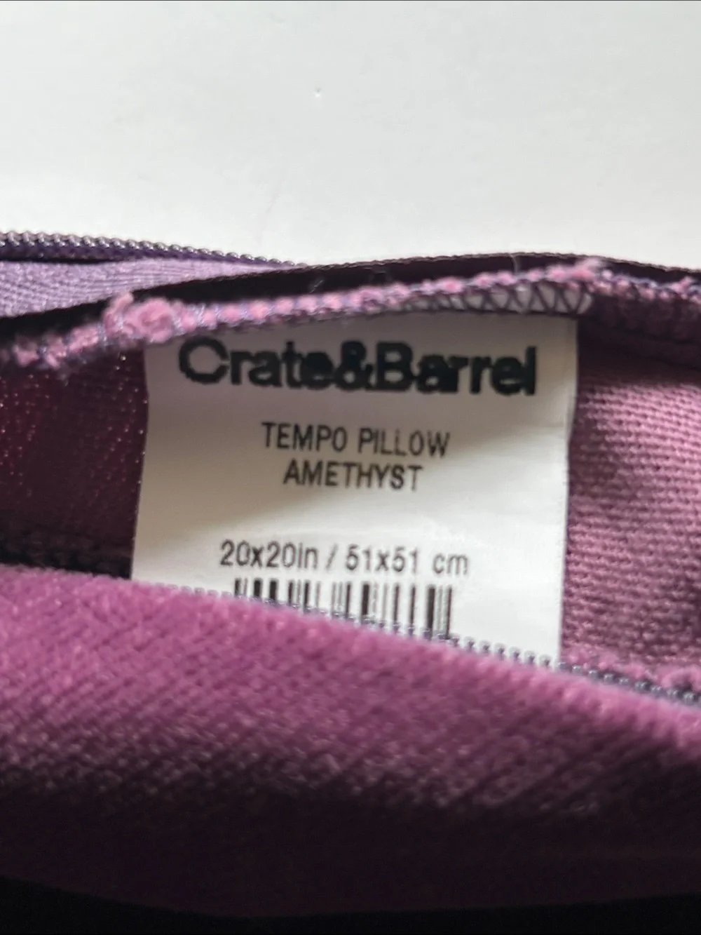 | Crate&Barrel | Accent Pillow Cover